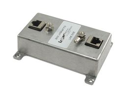 L-COM HGLN-CAT5EJW24 Supresor de Picos de Voltaje, Protector contra sobrevoltajes por rayos, 1 Puertos, Panel