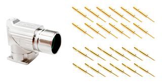 AMPHENOL SINE/TUCHEL MA5RAP1601-KIT Conector para Sensor, Serie Checkmate Elite, M23, Male, 16 Contactos, Crimpado Macho