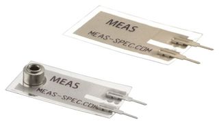 TE CONNECTIVITY 11028362-00 Sensor Piezoeléctrico de Vibración y PVDF, 50mV/g/200mV/g / 400mV/g / 800mV/g, Orificio Pasante, LDT