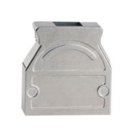 NORCOMP 975M015-030R121 Carcasa Trasera D Sub, Serie Armor 975M, DA, 180°, Aleación de Zinc