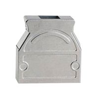 NORCOMP 975M037-030R121 Carcasa Trasera D Sub, Serie Armor 975M, CD, 180°, Aleación de Zinc