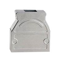 NORCOMP 975M050-030R121 Carcasa Trasera D Sub, Serie Armor 975M, DD, 180°, Aleación de Zinc