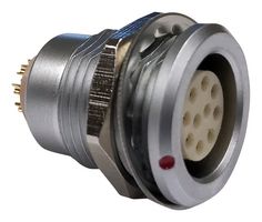 NORCOMP 820B004-203RF01 Conector Circular, Standard Circular Connector, Serie QUIK-LOQ 820B, Hembra Pasamuro, 4 Contactos