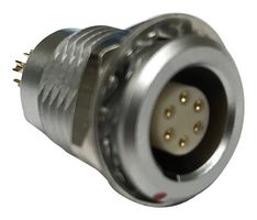 NORCOMP 822B003-203RF01 Conector Circular, Standard Circular Connector, Serie QUIK-LOQ 822B, Hembra Pasamuro, 3 Contactos