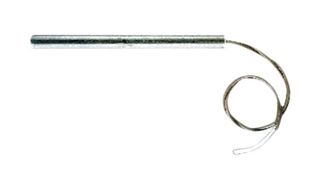 OMEGA CIR-20141/120V Cartridge Heater, 30W Power, Incoloy 800, 760 °C, 120V Supply, OMEGALUX CIR Series
