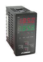 OMEGA CN713 Controlador, Temperatura, 1/8 DIN, B/E/J/K/L/N/R/S/T/U/Pt100/RTD, 0 a 50°C, Serie CN710