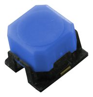 OMRON ELECTRONIC COMPONENTS B3AL-1004 Interruptor Táctil, SPST-NO, B3AL Series, Accionamiento superior, Surface Mount, Botón Cuadrado