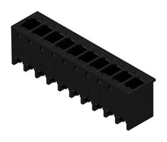 WEIDMULLER 8000072456 Terminal Block, Header, 5 mm, 10 Positions, 25.3 A, 400 V, Through Hole Vertical