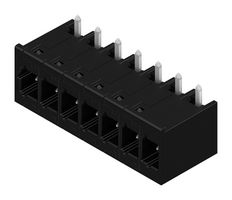 WEIDMULLER 8000072510 Bloque de Terminales, Cabezal, 5 mm, 7 Posiciones, 26.8 A, 400 V, Agujero Pasante 270°