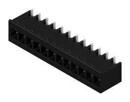 WEIDMULLER 8000072515 Terminal Block, Header, 5 mm, 12 Positions, 26.8 A, 400 V, Through Hole 270°