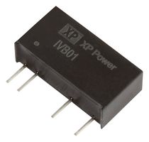 XP POWER IVB0112S05 Isolated Through Hole DC/DC Converter, ITE, SIP, 1 W, 1 Output, 5 V