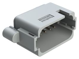 AMPHENOL SINE/TUCHEL AT04-18PE-BM13 Conector Automotriz, AT Series, Recto Hembra, 18 Contactos, PCB Macho, Termoplástico