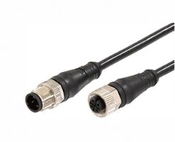 MOLEX 120066-8894 Cable de Sensor, M12, Plug Micro-Change, Receptáculo Micro-Change, 3 Positions, 10 m, 32.81 ft