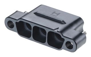 HARWIN KA1-3010398M1 Base para Conector de Uso Rudo, Plug, KONA Series, Montaje en Cable, Montaje en Panel