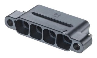 HARWIN KA1-3010498M1 Base para Conector de Uso Rudo, Plug, KONA Series, Montaje en Cable, Montaje en Panel