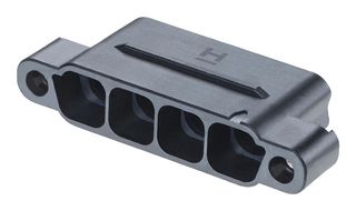 HARWIN KA1-3010498M3 Base para Conector de Uso Rudo, Plug, KONA Series, Montaje en Cable, Montaje en Panel