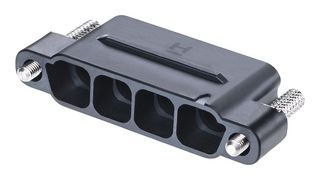 HARWIN KA1-3010498M5 Base para Conector de Uso Rudo, Plug, KONA Series, Montaje en Cable, Montaje en Panel