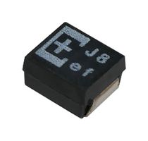 PANASONIC 35TQC10MYF Capacitor de Polímero de Tantalio, 10 µF, ± 20%, 35 V, D2, 120 mohm, 2917 [7343 Métrico]