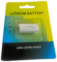 MULTICOMP PRO MCPCR123A Batería, 3 V, CR123A, Litio, 1.7 Ah, Positivo Elevado y Negativo Plano, 1