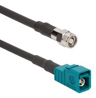AMPHENOL RF 095-820-197-120 Cable RF / Coaxial ensamblado, 10 ft, 3.05 m, LMR-195, FAKRA Jack, TNC RP Plug, 50 ohm