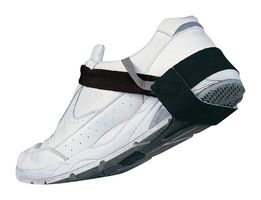 DESCO 07588 Conexión a Tierra para ESD, Heel, Black, 1 Mohm, Elastic, Hook and Loop