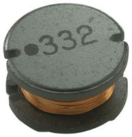 BOURNS SDR1006-332KL Inductor de Potencia (SMD), 3.3 mH, 120 mA, No Apantallado, 300 mA, Serie SDR1006
