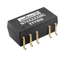 MURATA POWER SOLUTIONS NTV0509MC Convertidor CD/CD Aislado de Montaje en Tarjeta, Miniatura, SMD, 1W, 9V, 55mA, -9V, 55mA