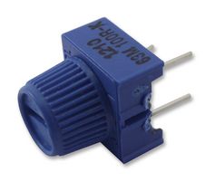 VISHAY M63M103KB30T607 Recortador, Una Vuelta, Cermet, Ajuste de Dedo Superior, 10 kohm, Through Hole, 1 Vueltas
