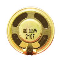 KINGSTATE KDMG20008 Bocina, Micro, Dinámica, 0.3 W, 8 ohm, 92 dB, 560 Hz a 7 kHz