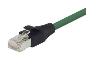 L-COM TRD695SCR-GR-30 Cable Ethernet, Cat6, RJ45 Macho a RJ45 Macho, Verde, 9.1 m, 30 ft