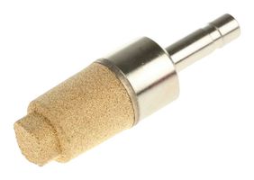 CROUZET 81537001 Pneumatic Fitting, Plug-In Exhaust Silencer, 15 mm