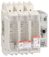 SCHNEIDER ELECTRIC GS2JU3N Interruptor con Fusible, 3PST-NO, Clase J, 3 Fusibles, 100 A, Cable