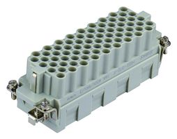 TE CONNECTIVITY T2051442201-007 Conector Uso Rudo, Serie HEEE, Inserto, 72+PE Contactos, Receptáculo eléctrico