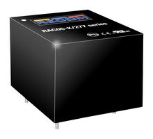 RECOM POWER RAC05-15SK/277 AC/DC PCB Mount Power Supply (PSU), ITE & Household, 1 Output, 5 W, 15 V, 330 mA