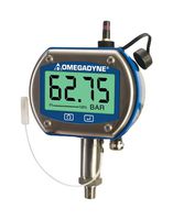 OMEGA DPGM409-245BG Pressure Gauge, 245 bar, G1/4 MNPT, DPGM409 Series
