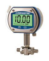 OMEGA DPGM409-3.5BDWU Pressure Gauge, 3.5 bar, G1/4 MNPT, DPGM409 Series