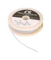 OMEGA FBGS-N-24-200 Sleeving, Braided, Fibreglass, Natural, 60.96 m, 200 ft