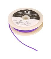 OMEGA FBGS-P-28-100 Sleeving, Braided, Fibreglass, Purple, 30.48 m, 100 ft