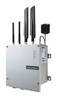 ADVANTECH UNO-430-E1A Gateway, Ethernet 2 Port, 10 Mbps/100 Mbps, 1 Gbps, Wall Mount