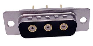 NORCOMP 683M3W3103L001 Conector D Sub de Diseño Combinable, Power-D 683M Series, DA-3W3, Macho, 3 Contactos