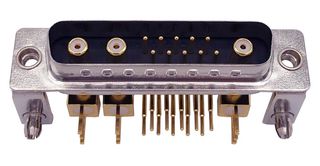 NORCOMP 685M13W3103L461 Conector D Sub de Diseño Combinable, Power-D 685M Series, DB-13W3, Macho, 13 Contactos
