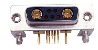 NORCOMP 685M7W2203L461 Conector D Sub de Diseño Combinable, Power-D 685M Series, DA-7W2, Receptáculo eléctrico