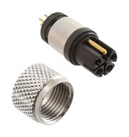 NORCOMP 858-LP5-20SRLS4 Conector para Sensor, VULCON Series, M12, Female, 5 Contactos, Soldable Hembra