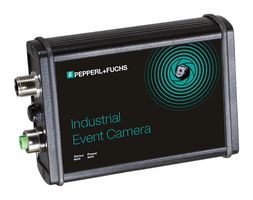 PEPPERL+FUCHS PA VOC10M-F256-B12-V1D-CR03 Cámara de Eventos, Industrial, CMOS, Resolución 1280 x 720, 18 a 28VCD, -30°C a 50°C
