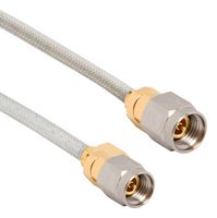 AMPHENOL RF 095-825-120-036 RF / Coaxial Cable Assembly, 36 ", 914.4 mm, 0.085 Hand Formable, 2.92mm Plug, 2.92mm Plug