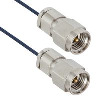 AMPHENOL SV MICROWAVE 7015-1108 RF / Coaxial Cable Assembly, 6 ", 152.4 mm, 0.047" Superflex, 2.92mm Plug, 2.92mm Plug, 50 ohm