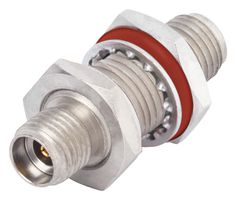 AMPHENOL SV MICROWAVE 1115-6141 Adaptador RF / Coaxial, Hermético, SMA, Receptacle, 2.92mm Coaxial, Receptacle
