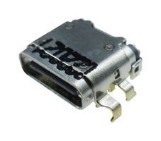 MULTICOMP PRO MP011015 Conector USB, Tipo C, USB 4.0, Receptáculo, 24 Pos., Montaje Superficial, R/A, Contactos Dorados