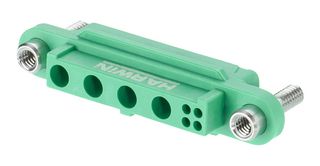 HARWIN G125-22496F3-04-04-00 Connector Housing, 4Signal+4Power, Gecko-MT G125 Series, Receptacle, 8 Positions, 1.25 mm