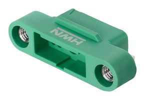 HARWIN G125-32496M1-02-04-00 Carcasa de Conector, 4Señal+ 2Potencia, Gecko-MT G125 Series, Macho, 6 Posiciones, 1.25 mm
